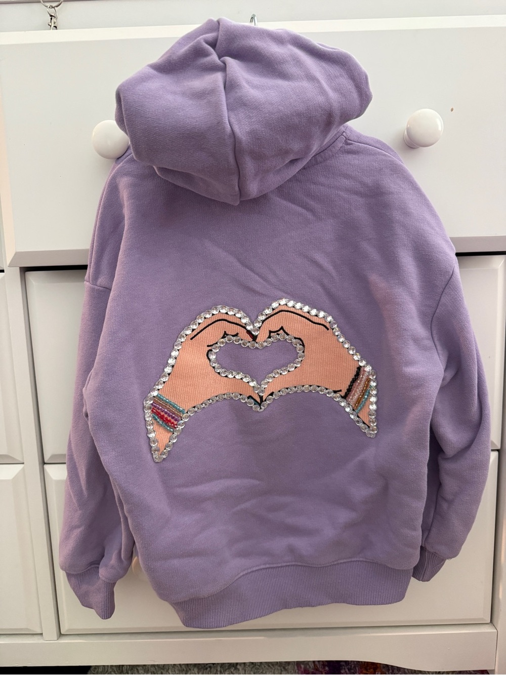 Lavender Swiftie Lover Hoodie